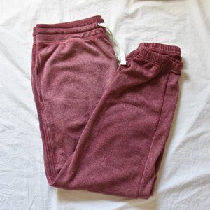 NWT Forever 21 Maroon Sweatpants